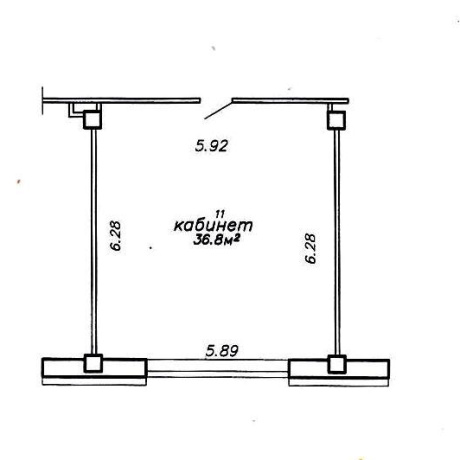 Фотография Сдается офисное помещение по адресу г. Минск, Одоевского ул., д. 117 - фото 8