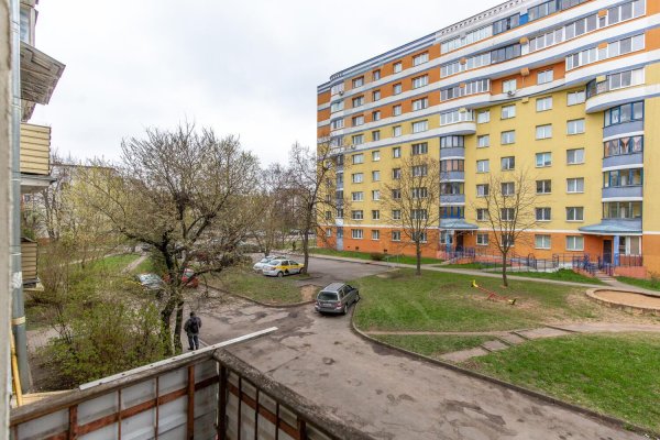 1-комнатная квартира по адресу Васнецова ул., д. 13 к. А - фото 12