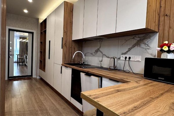 1-комнатная квартира по адресу Николы Теслы ул., д. 20 - фото 3