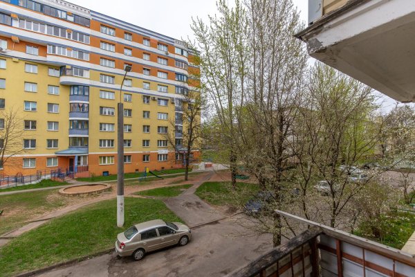 1-комнатная квартира по адресу Васнецова ул., д. 13 к. А - фото 14