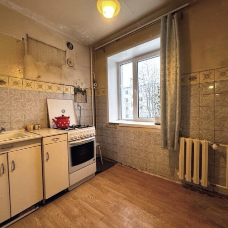 Фотография 2-комнатная квартира по адресу Аэродромная ул., д. 9 - фото 2