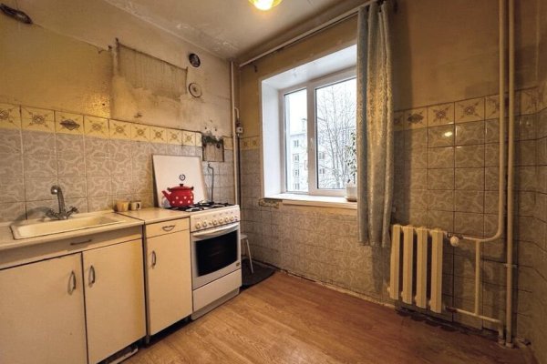 2-комнатная квартира по адресу Аэродромная ул., д. 9 - фото 2