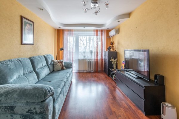 1-комнатная квартира по адресу Одоевского ул., д. 32 - фото 2