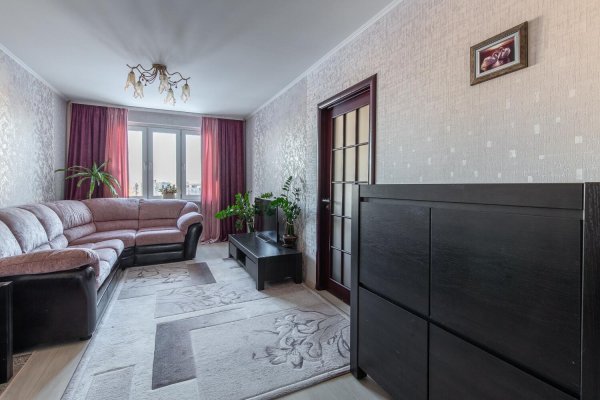 3-комнатная квартира по адресу Матусевича ул., д. 54 - фото 9