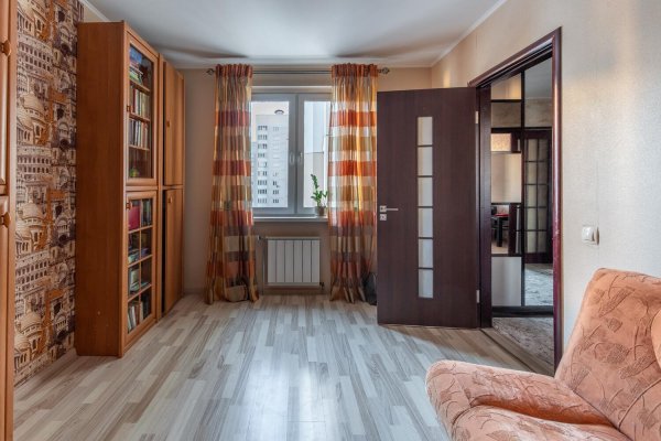 3-комнатная квартира по адресу Матусевича ул., д. 54 - фото 11