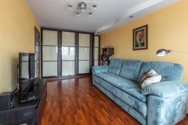 1-комнатная квартира по адресу Одоевского ул., д. 32 - фото 4