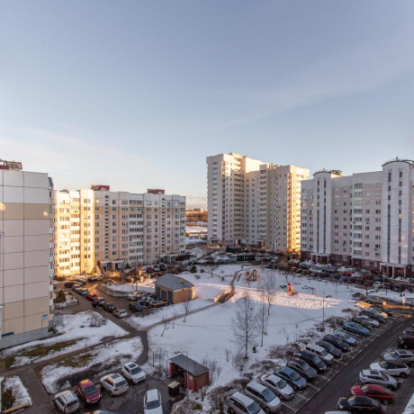 Фотография 3-комнатная квартира по адресу Матусевича ул., д. 54 - фото 5