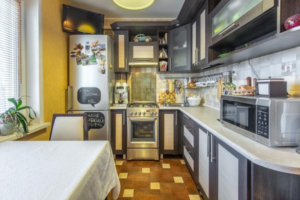 1-комнатная квартира по адресу Одоевского ул., д. 32 - фото 6