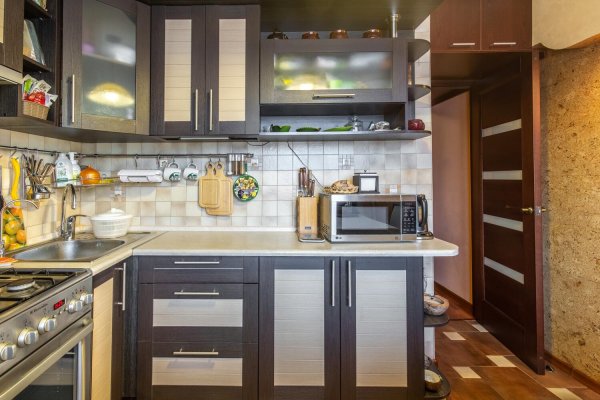 1-комнатная квартира по адресу Одоевского ул., д. 32 - фото 8