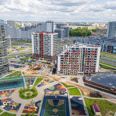 Фотография 2-комнатная квартира по адресу Игоря Лученка ул., д. 11 - фото 6