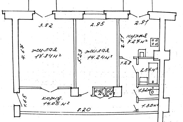 2-комнатная квартира по адресу Машерова просп., д. 8 - фото 20
