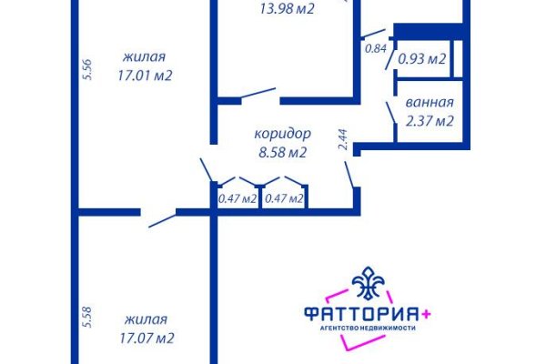 3-комнатная квартира по адресу Независимости просп., д. 157 - фото 2
