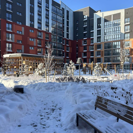 Фотография 1-комнатная квартира по адресу Пилотная ул., д. 30 - фото 2