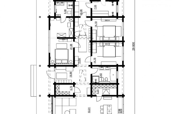 Продается дом д. Дроздово, Варшавская ул. - фото 10