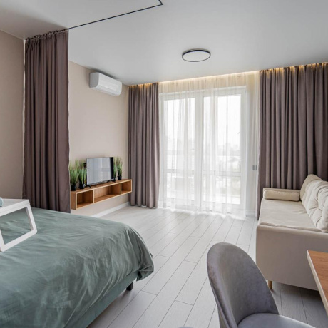 Фотография 1-комнатная квартира по адресу Дзержинского просп., д. 19 к. А - фото 2