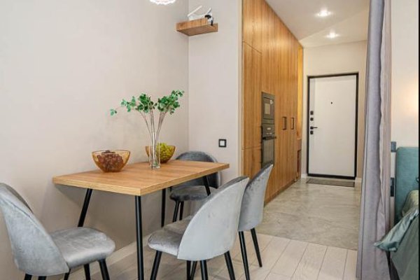 1-комнатная квартира по адресу Дзержинского просп., д. 19 к. А - фото 5