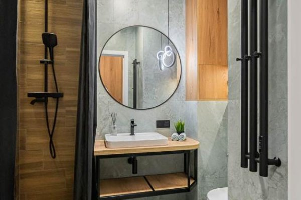 1-комнатная квартира по адресу Дзержинского просп., д. 19 к. А - фото 9