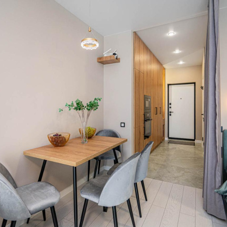 Фотография 1-комнатная квартира по адресу Дзержинского просп., д. 19 к. А - фото 6