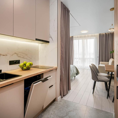 Фотография 1-комнатная квартира по адресу Дзержинского просп., д. 19 к. А - фото 9