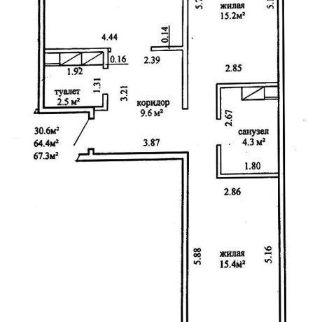 Фотография 2-комнатная квартира по адресу Семашко ул., д. 4 к. В - фото 20