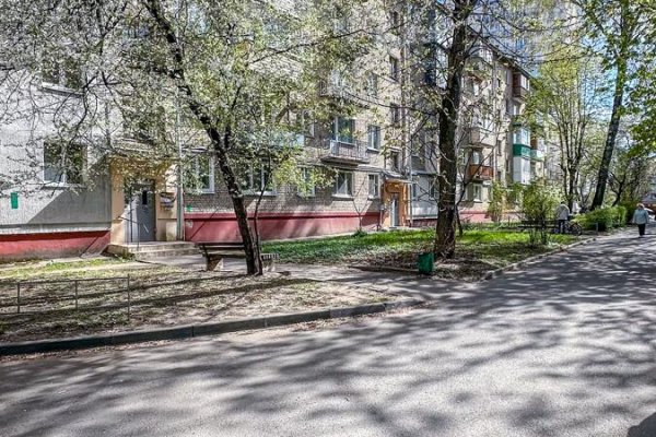 1-комнатная квартира по адресу Платонова ул., д. 33 к. 1 - фото 13