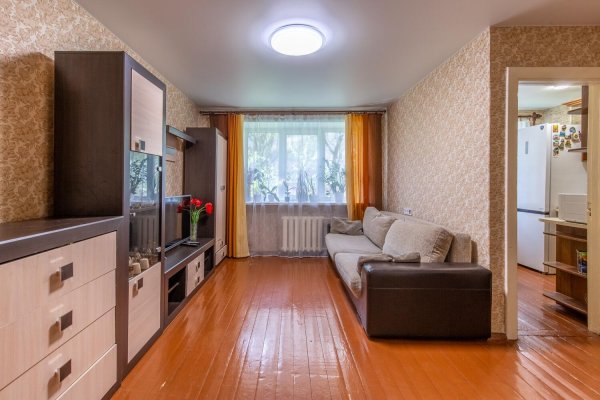 1-комнатная квартира по адресу Платонова ул., д. 33 к. 1 - фото 2
