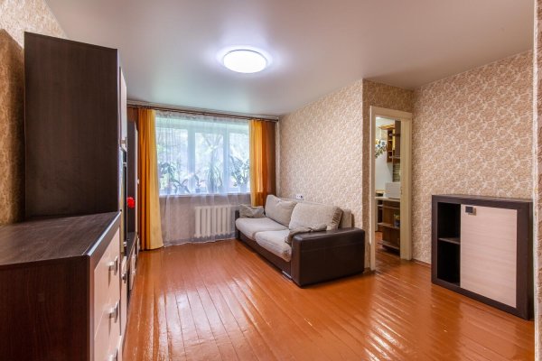 1-комнатная квартира по адресу Платонова ул., д. 33 к. 1 - фото 4