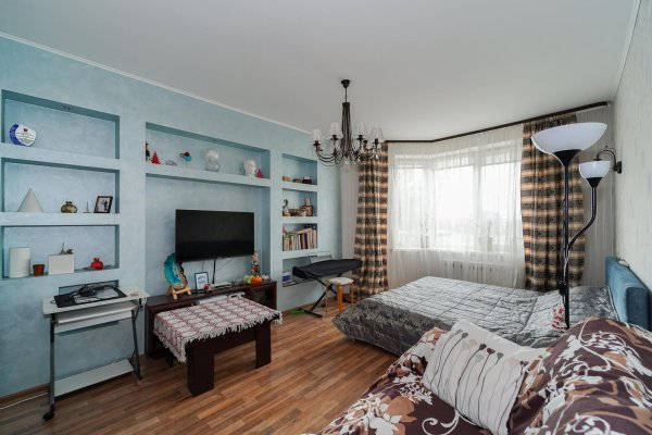 2-комнатная квартира по адресу Мирная ул., д. 5 к. А - фото 5