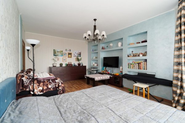 2-комнатная квартира по адресу Мирная ул., д. 5 к. А - фото 7