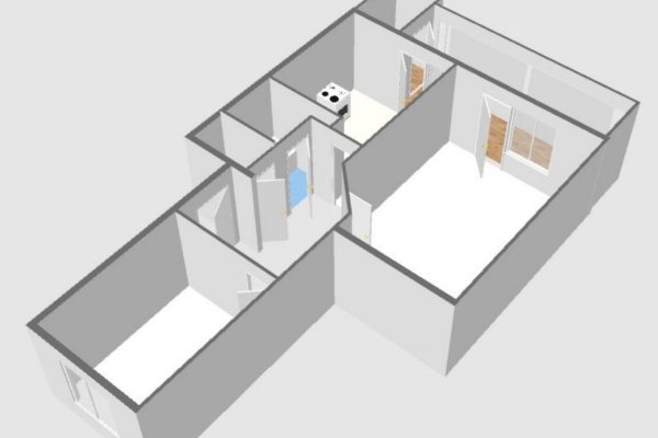 2-комнатная квартира по адресу Школьная ул., д. 4 к. Б - фото 2