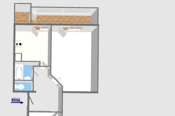 2-комнатная квартира по адресу Школьная ул., д. 4 к. Б - фото 3