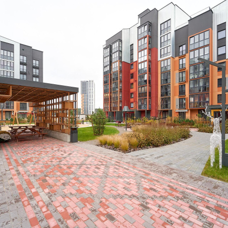 Фотография 2-комнатная квартира по адресу Пилотная ул., д. 30 - фото 17