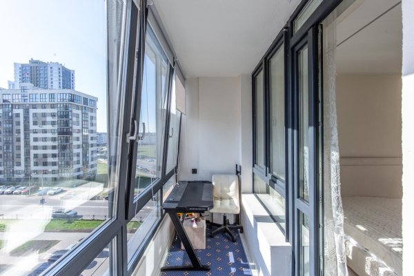 3-комнатная квартира по адресу Мстиславца ул., д. 10 - фото 17