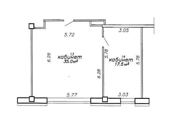 Сдается офисное помещение по адресу г. Минск, Одоевского ул., д. 117 - фото 8