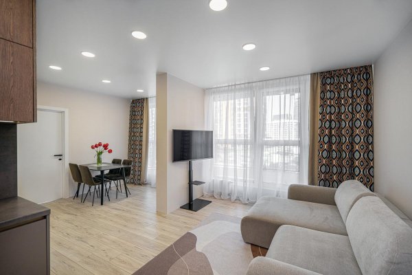 3-комнатная квартира по адресу Жореса Алфёрова ул., д. 3 - фото 4