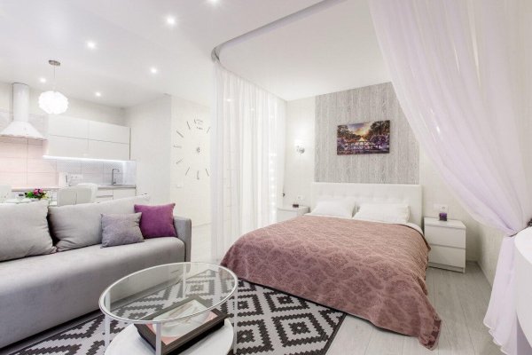 1-комнатная квартира по адресу Грибоедова ул., д. 1 - фото 2