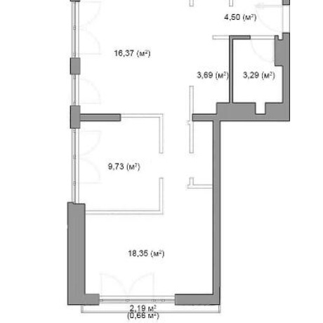 Фотография 3-комнатная квартира по адресу Игоря Лученка ул., д. 8 - фото 3