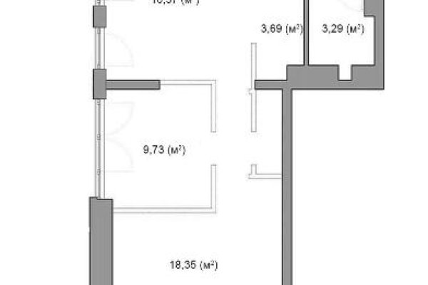 3-комнатная квартира по адресу Игоря Лученка ул., д. 8 - фото 3