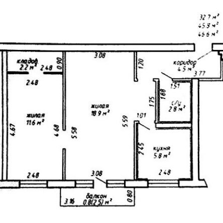 Фотография 2-комнатная квартира по адресу Клумова пер., д. 5 - фото 20