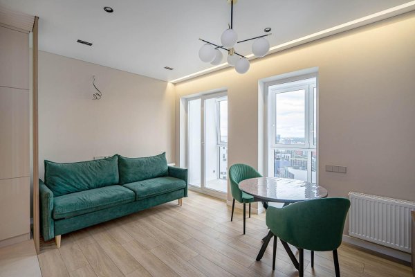 1-комнатная квартира по адресу Николая Камова ул., д. 1 - фото 7