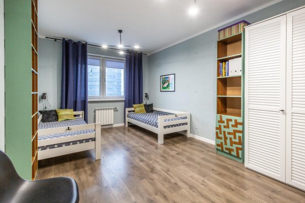 4-комнатная квартира по адресу Нарочанская ул., д. 4 - фото 9