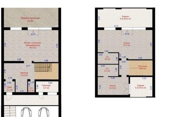 Продается коттедж д. Боровляны, Жемчужная ул. - фото 15