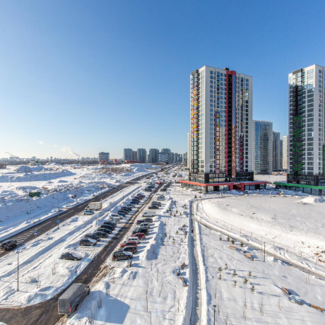 Фотография 1-комнатная квартира по адресу Леонида Щемелёва ул., д. 30 - фото 19