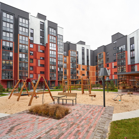 Фотография 2-комнатная квартира по адресу Пилотная ул., д. 30 - фото 10