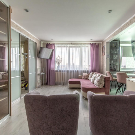 Фотография 4-комнатная квартира по адресу Притыцкого ул., д. 138 - фото 5