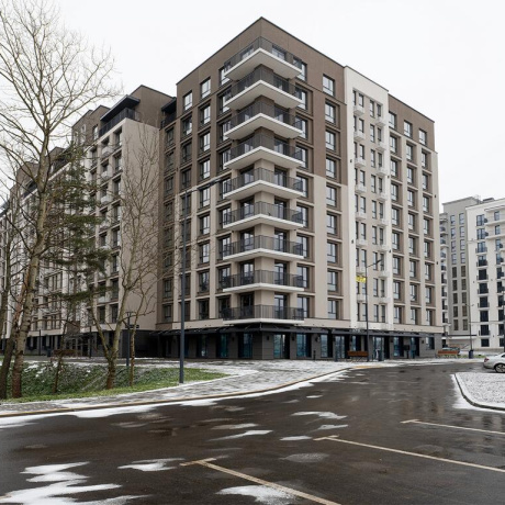 Фотография 2-комнатная квартира по адресу Виталия Цвирко ул., д. 69 - фото 13