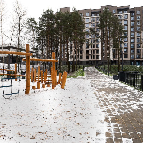 Фотография 2-комнатная квартира по адресу Виталия Цвирко ул., д. 69 - фото 11