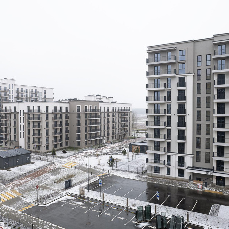 Фотография 2-комнатная квартира по адресу Виталия Цвирко ул., д. 69 - фото 3