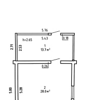 Фотография Продается коттедж с/т. Мара-Росинка - фото 6