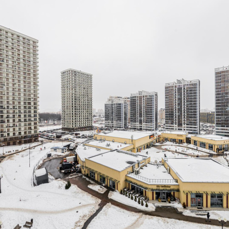 Фотография 2-комнатная квартира по адресу Мира просп., д. 1 - фото 9